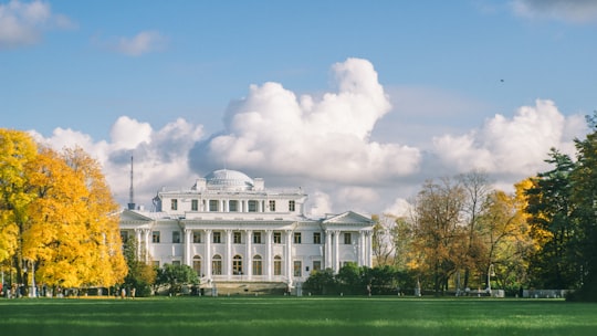 White House, Washington DC in Elaginoostrovsky Palace Russia