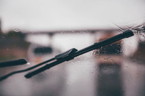 Wiper blade pair, 16 inch