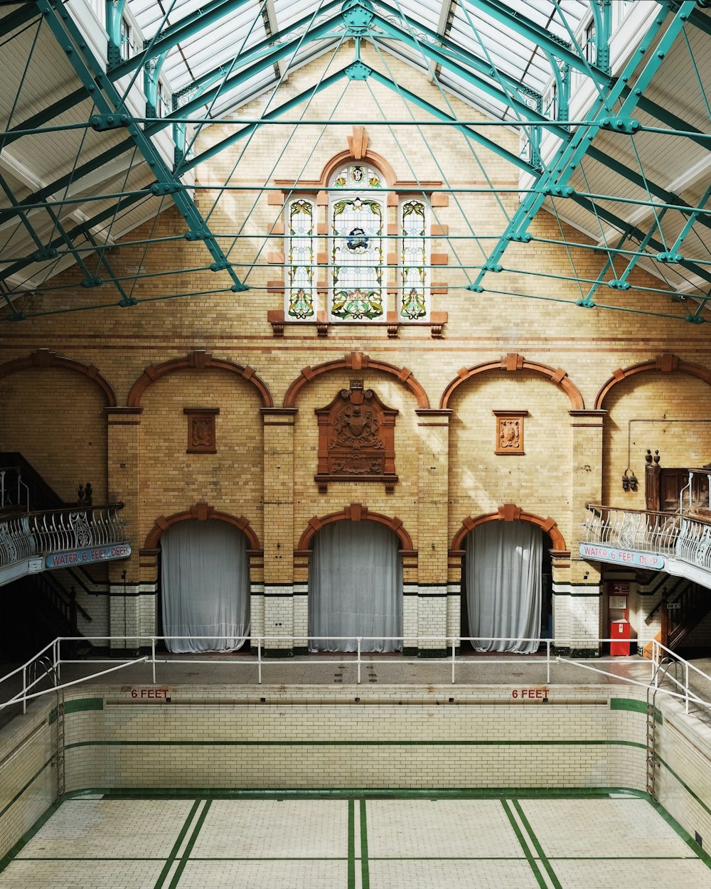 Peaky Blinders Filming Location 7: Victoria Baths, Manchester