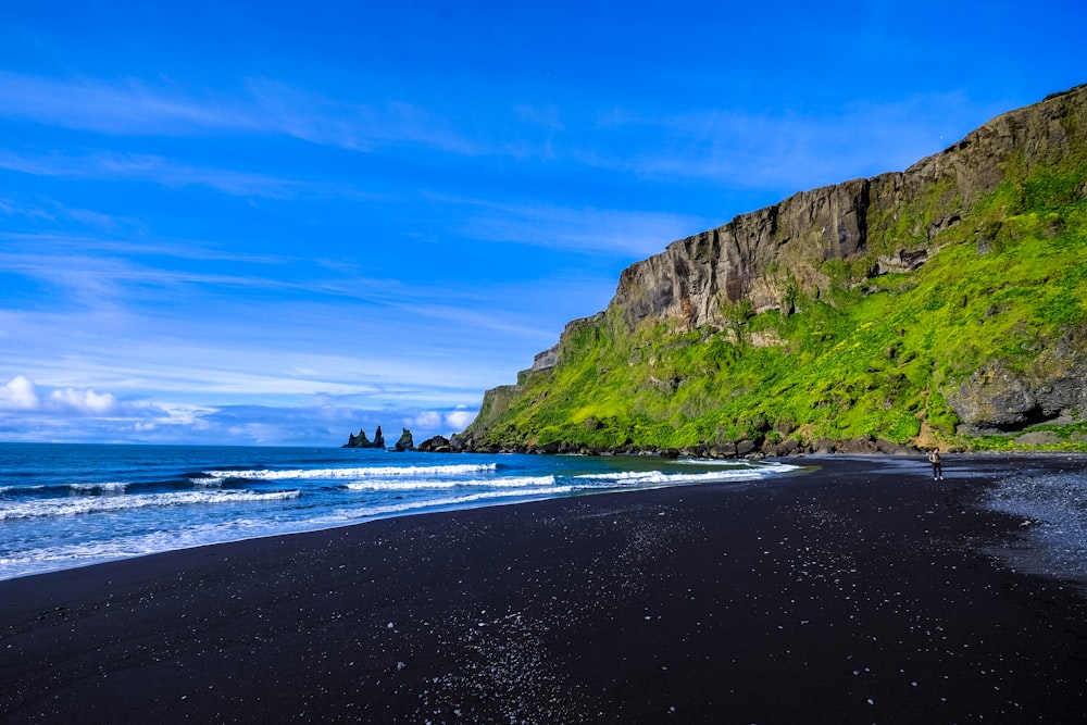 landscape photography of seawater during daytime