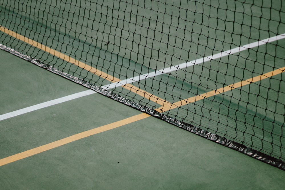 black and white sports net