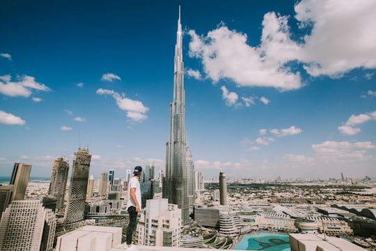 Burj Khalifa, Dubai during daytime in Dubai United Arab Emirates