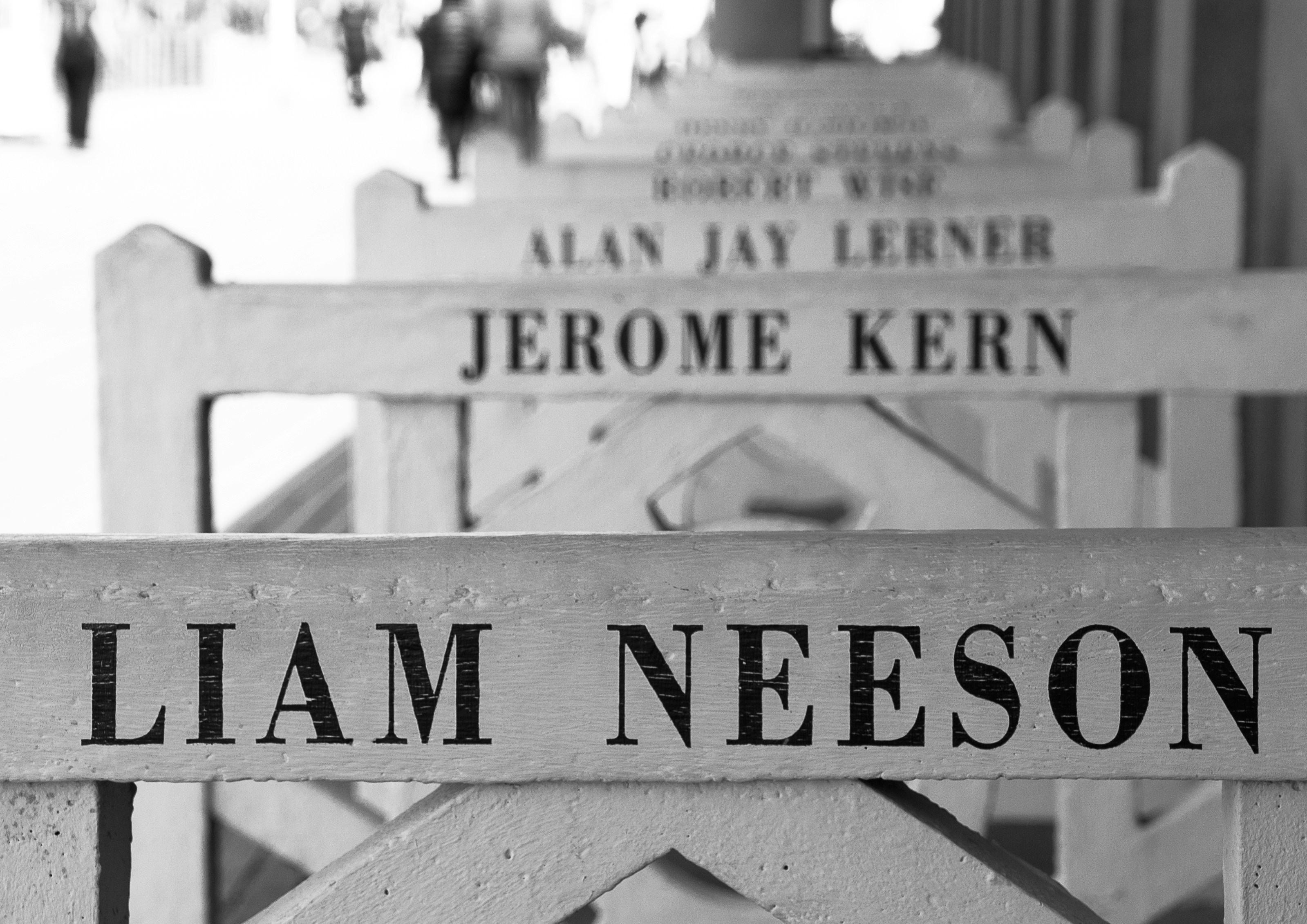 Les planches de Deauville