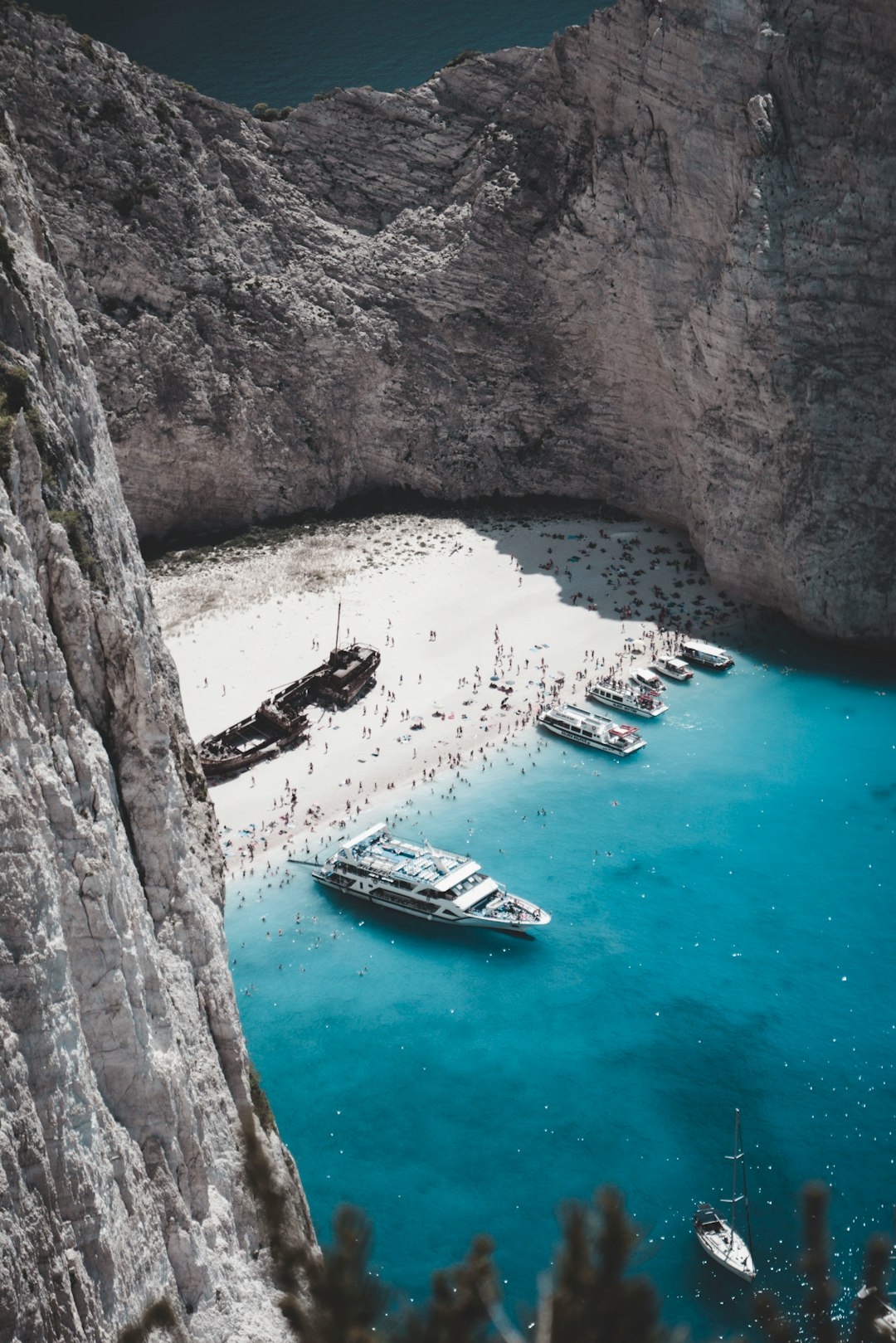 photo of Zakinthos Bay near Shipwreck Beach