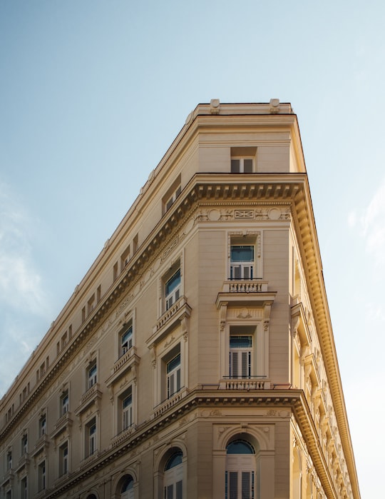 high rise building in Central Park Cuba