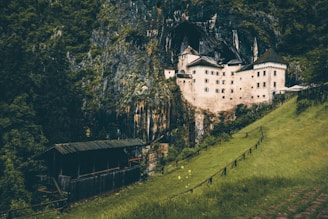 predjama castle, slovenia
