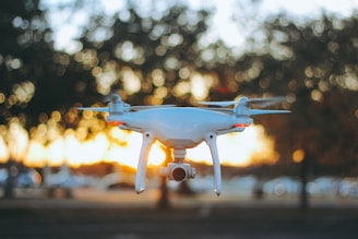 drone phantom 4 para topografía aérea
