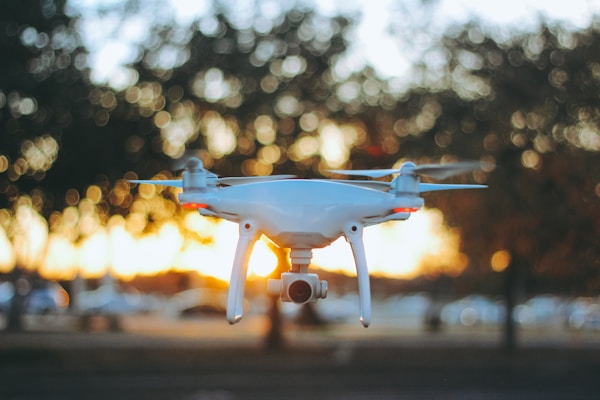 drone phantom 4 para topografía aérea