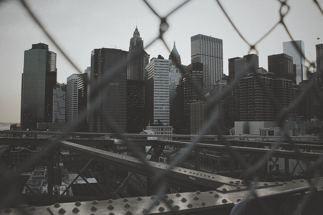 Skyline photo spot Brooklyn Bridge Marsha P. Johnson State Park