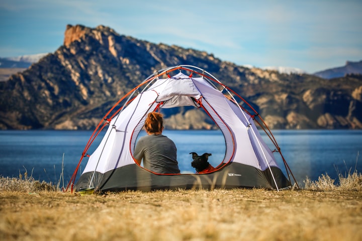 Why are black people don't go for camping?