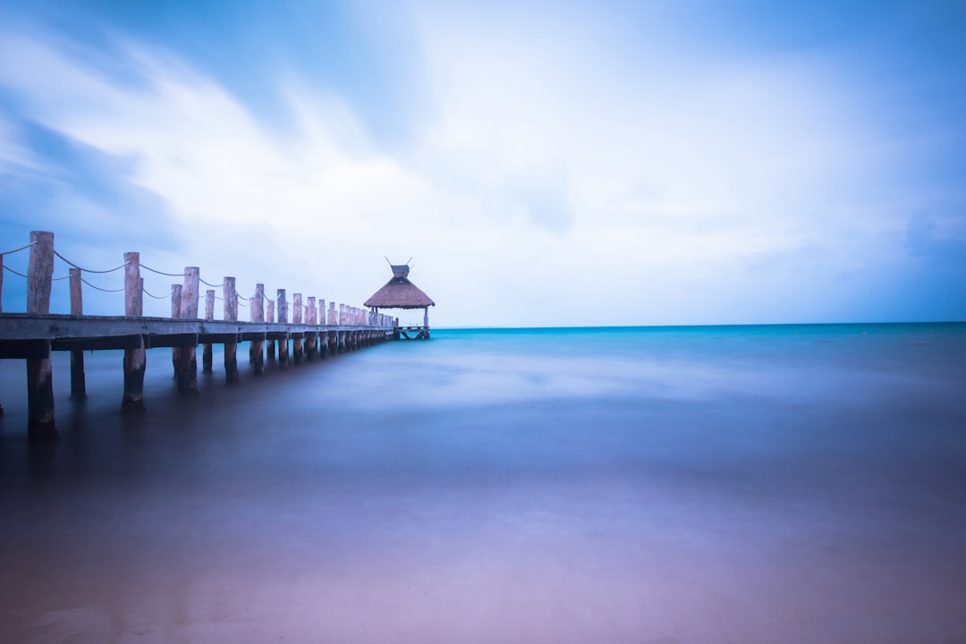travelers stories about Pier in Isla Mujeres, Mexico