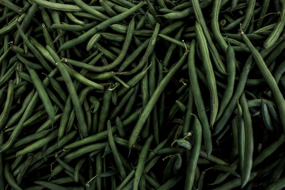 green string beans