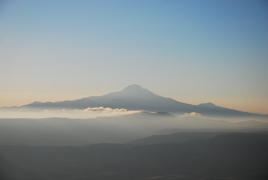 Mountain range photo spot Mount Erciyes Turkey