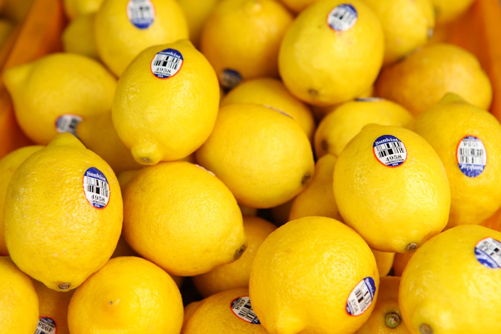 frutas de limão