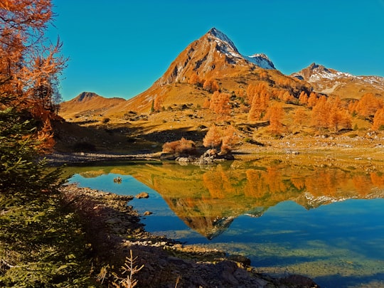 landscape photography of mountain in Glegghorn Switzerland