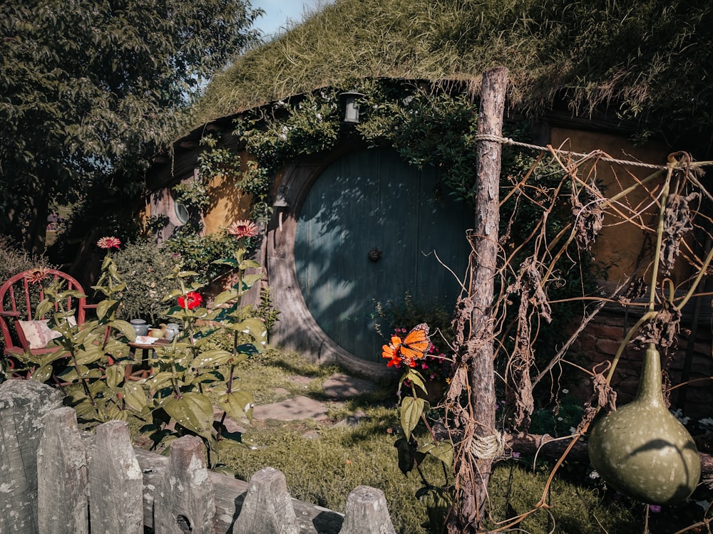 foto de la casa del Hobbit