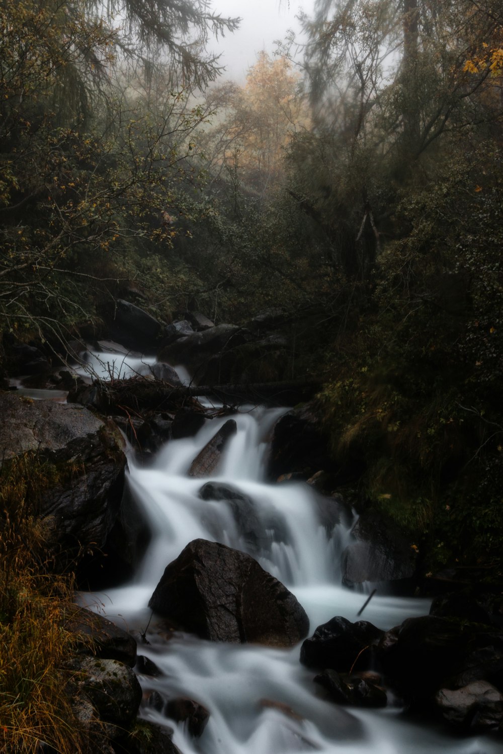 waterfalls