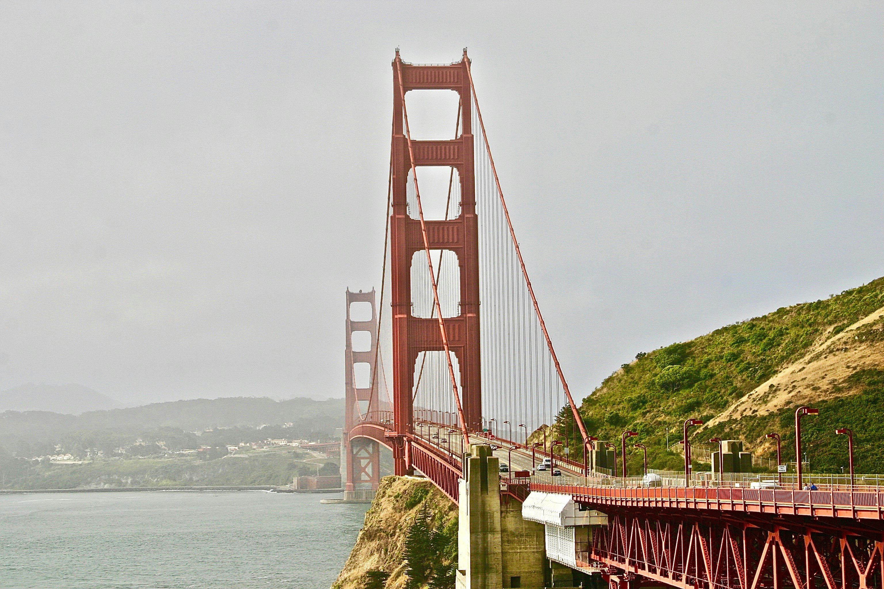 bridge near cliff