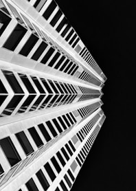 low angle photography of high rise building