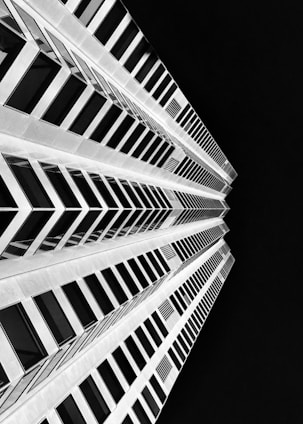 low angle photography of high rise building