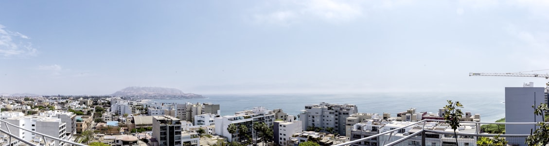 Coastal Lima skyline