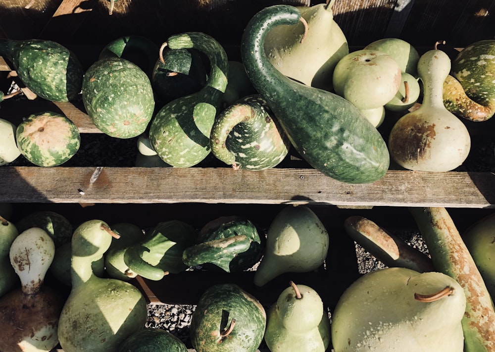 variety of vegetables