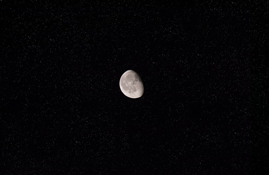 photo of moon