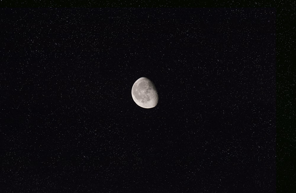 Photo de la lune