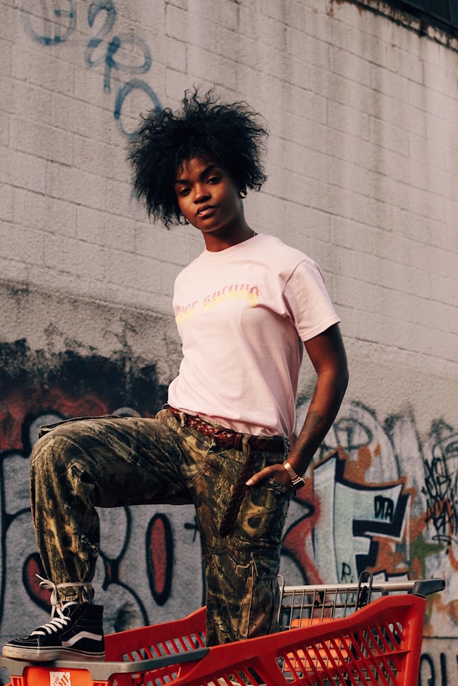 Distressed Denim