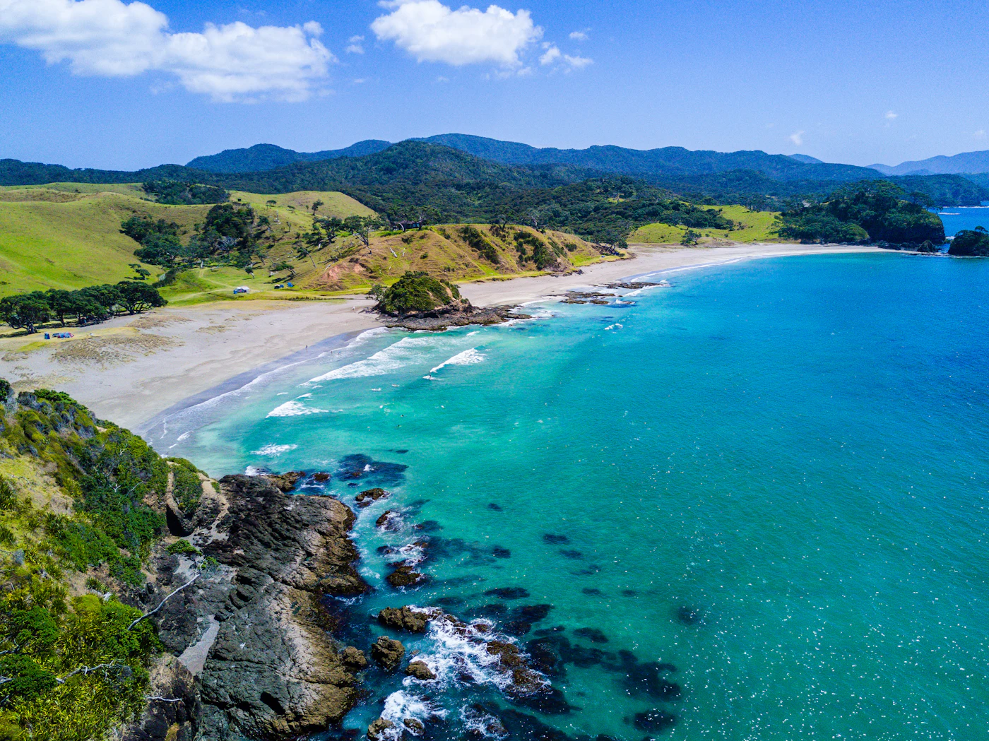 New Zealand landscape