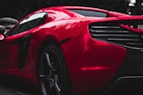 red sports car
