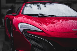 red car