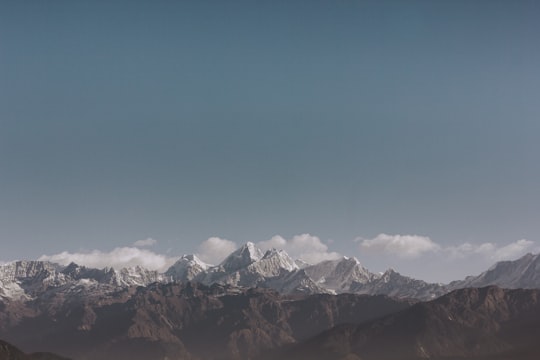 photo of Nagarkot Mountain range near Helambu