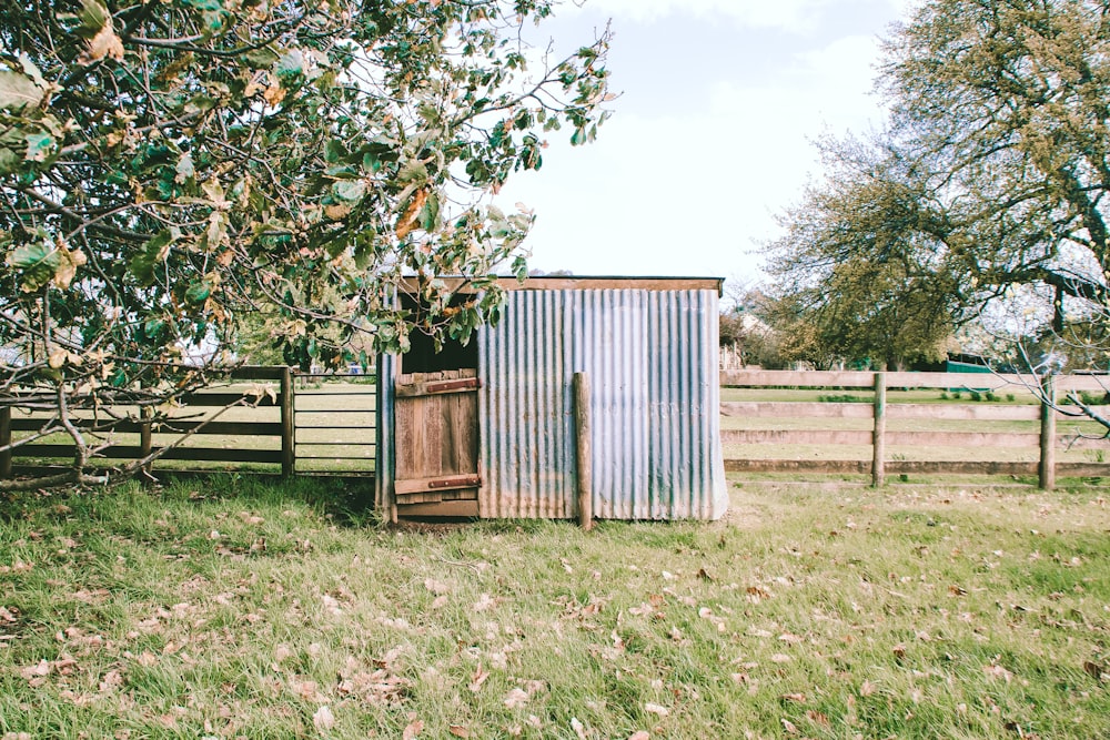 corrugated galvanized iron