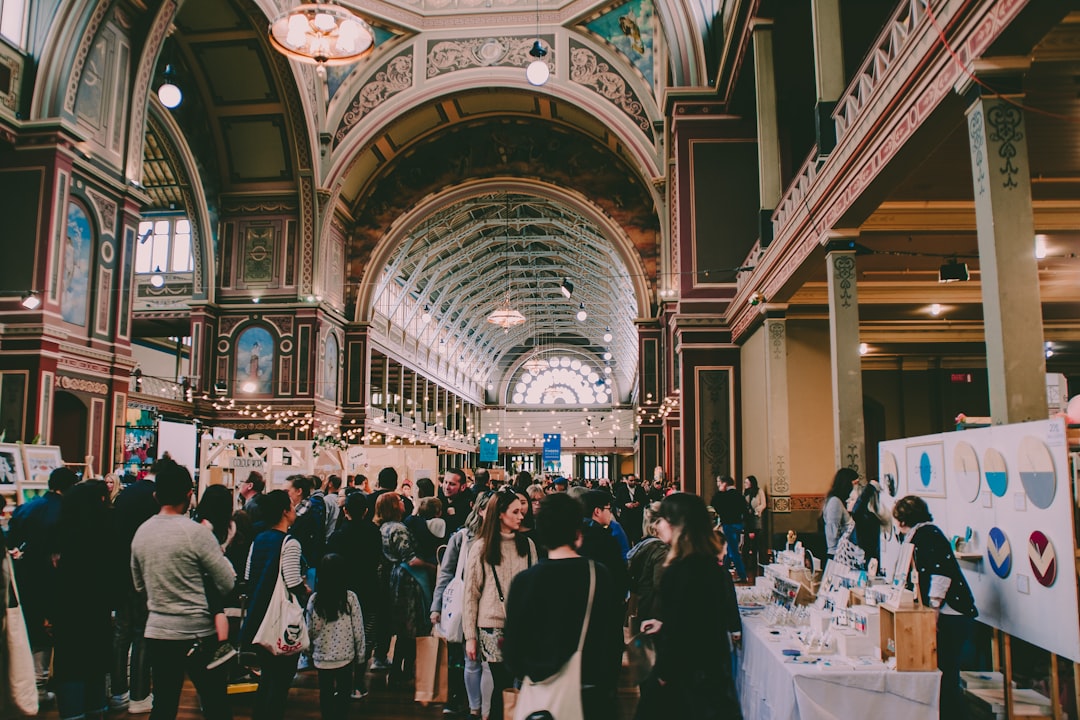 people walking in hallway, went to the finders keepers market in carlton on the 22nd of october , run by frankie magazine</p></figure><p>reached unsplash H O M E page 7 / 12 / 17