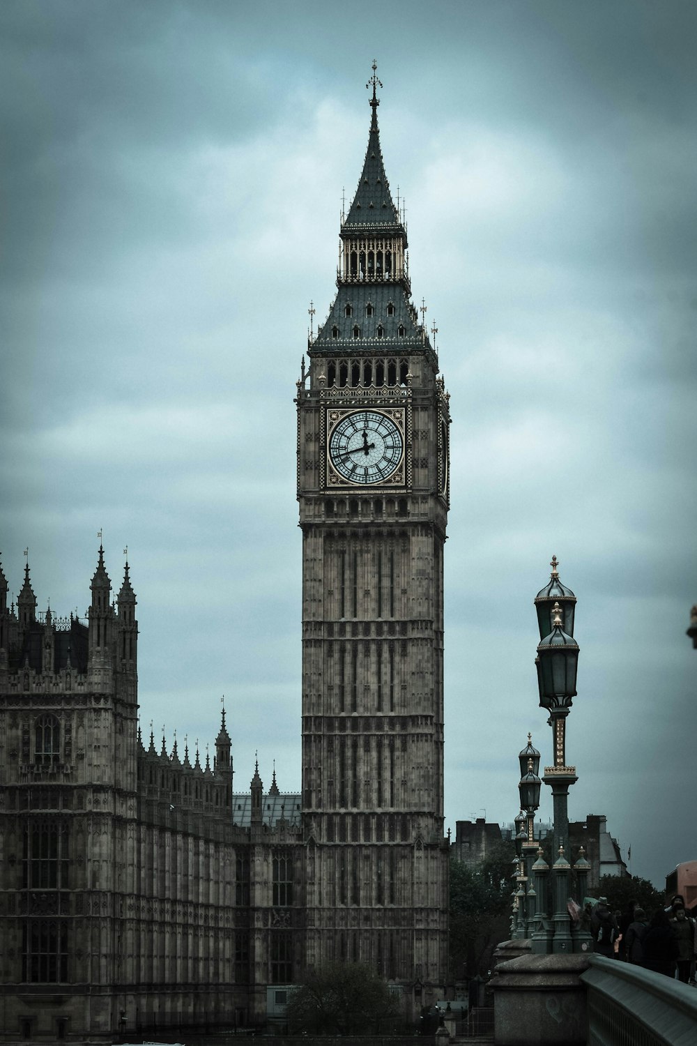 fotografía del Big Ben, Londres