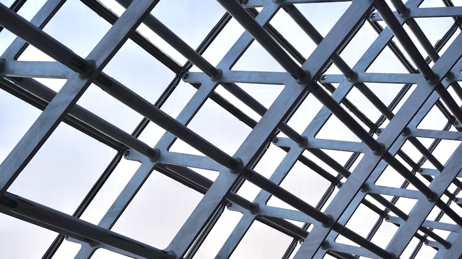 Structural steel framing