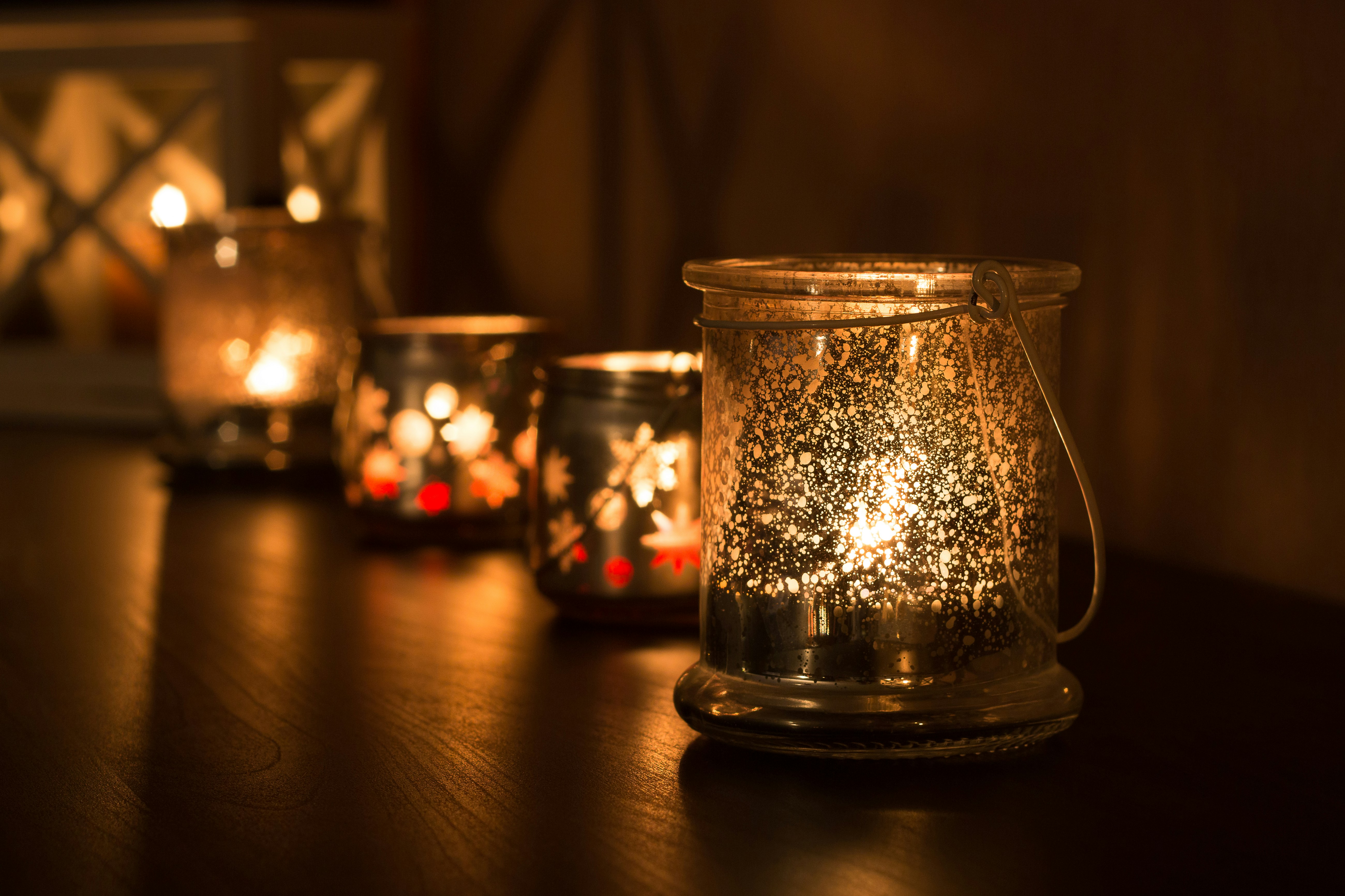 Rustic Tea Light Holder