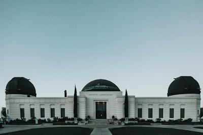 Griffith Observatory - Aus Entrance Park, United States