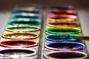 Watercolor Paint Set