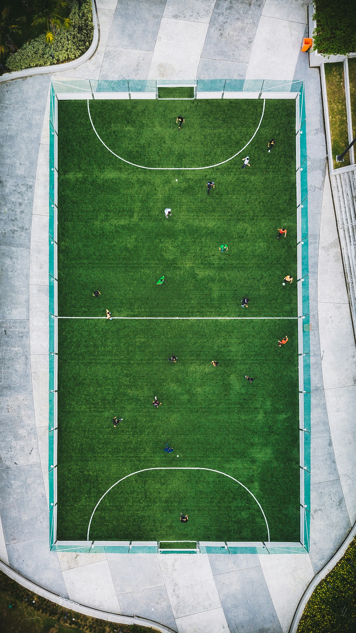The Futsal Court at 10pm