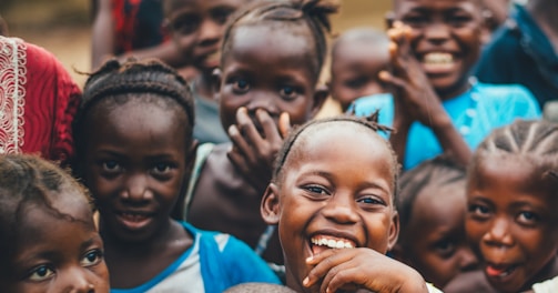 group of children photography