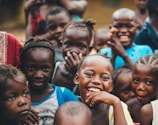group of children photography