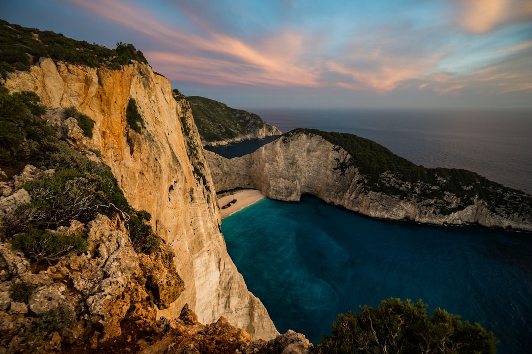 Cliff photo spot Shipwreck Beach Agia Effimia