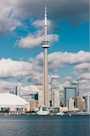 photography of CN Tower, Canada