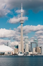 photography of CN Tower, Canada