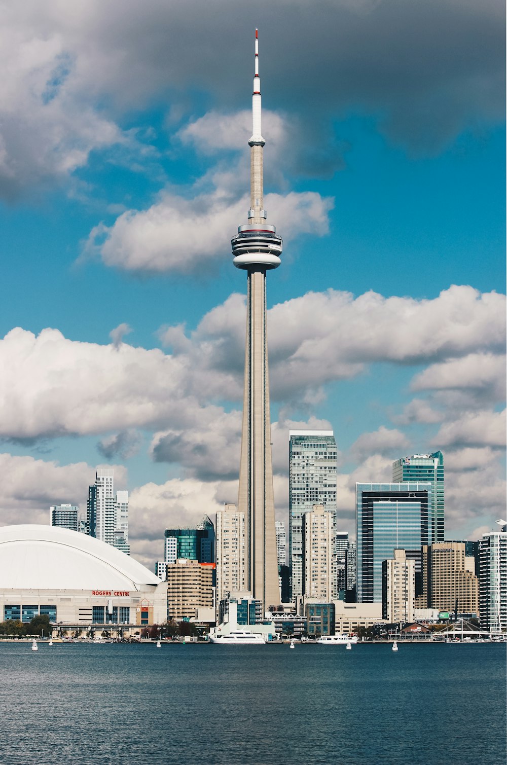 CNタワーの写真(カナダ)