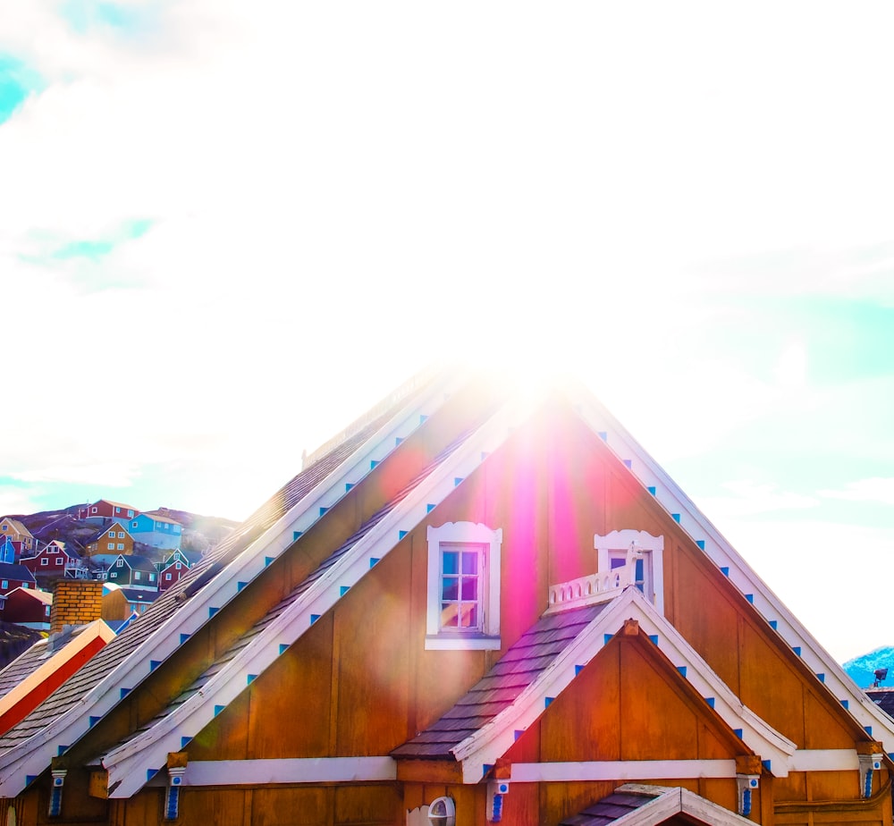 brown wooden house