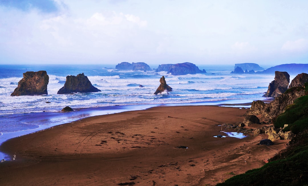 photo of Bandon Beach near Cape Blanco