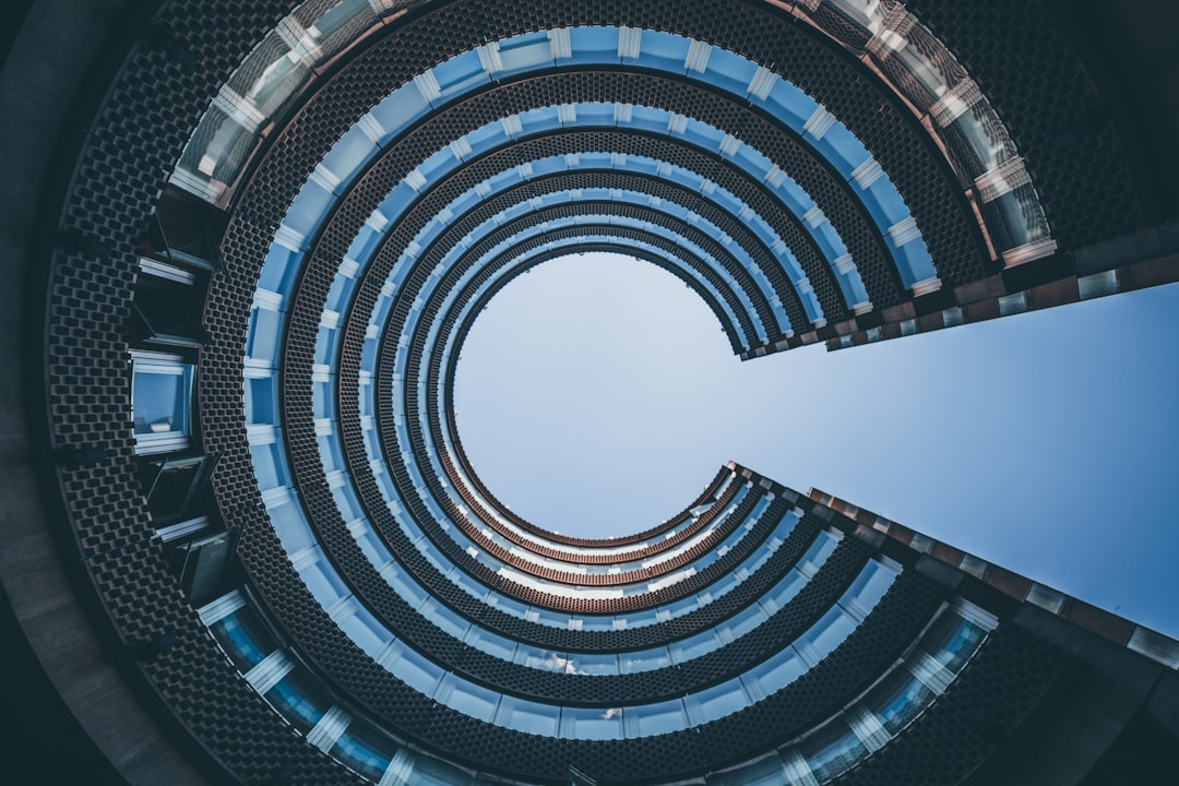 low angle photography of architectural building,